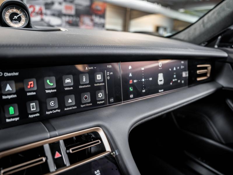 Voitures occasions PORSCHE Taycan Sport Turismo Turbo Champagne-au-Mont-d'Or