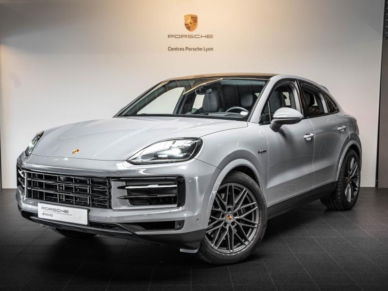 Voitures occasions PORSCHE Cayenne Coupe E-Hybrid Champagne-au-Mont-d'Or