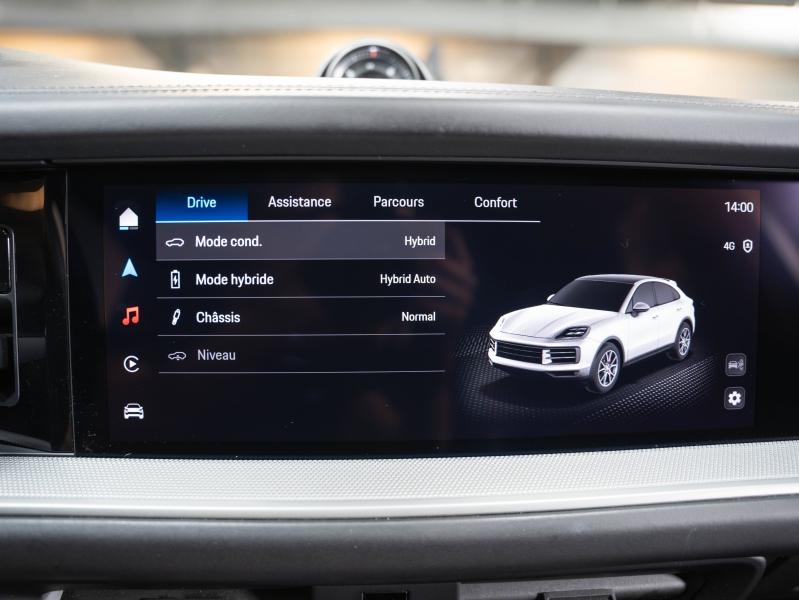 Voitures occasions PORSCHE Cayenne Coupe E-Hybrid Champagne-au-Mont-d'Or