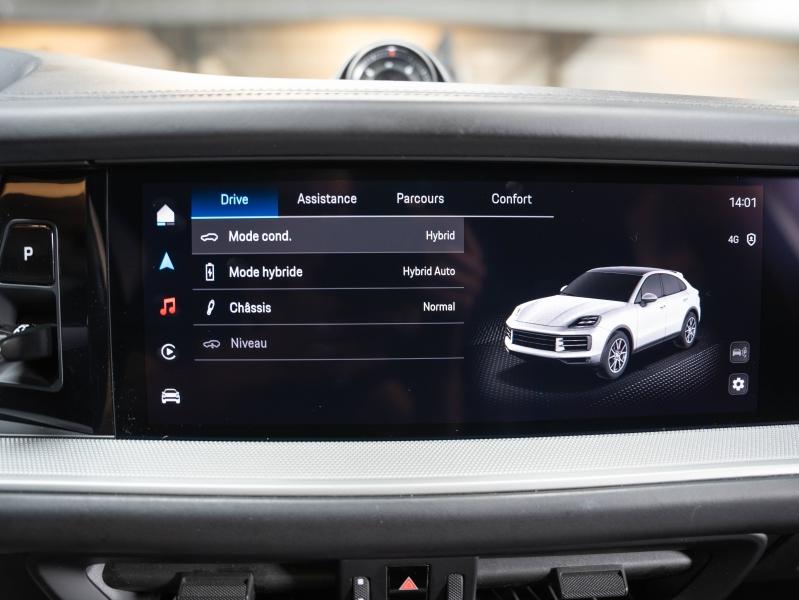 Voitures occasions PORSCHE Cayenne Coupe E-Hybrid Champagne-au-Mont-d'Or
