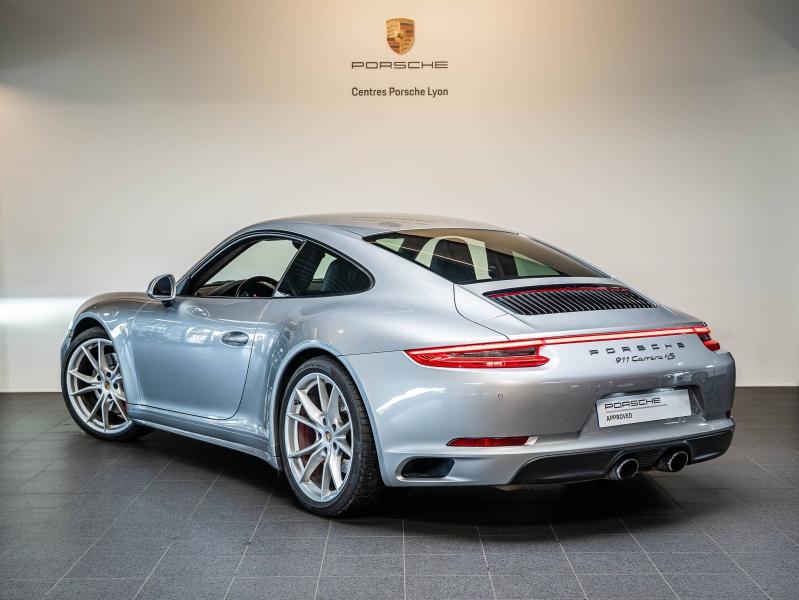 Voitures occasions PORSCHE 911 Coupe Carrera 4S Champagne-au-Mont-d'Or
