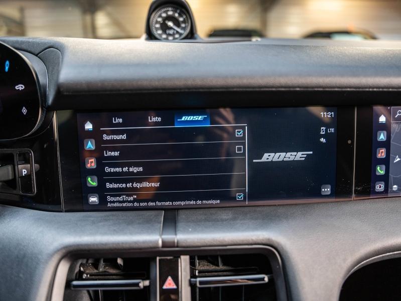 Voitures occasions PORSCHE Taycan Sport Turismo Base Champagne-au-Mont-d'Or