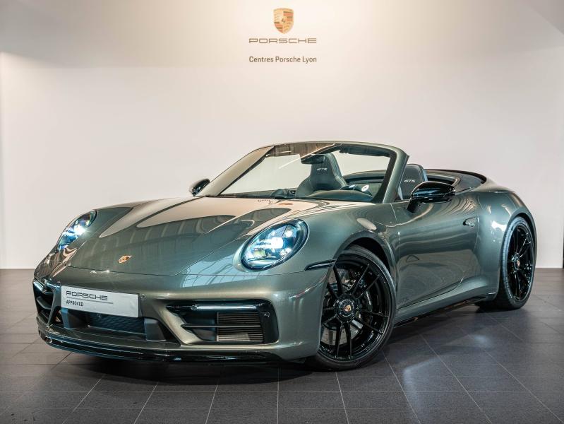 Voitures occasions PORSCHE 911 Cabriolet Carrera 4 GTS Champagne-au-Mont-d'Or