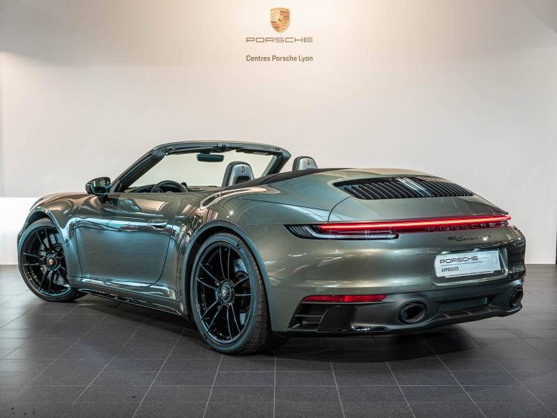 Voitures occasions PORSCHE 911 Cabriolet Carrera 4 GTS Champagne-au-Mont-d'Or