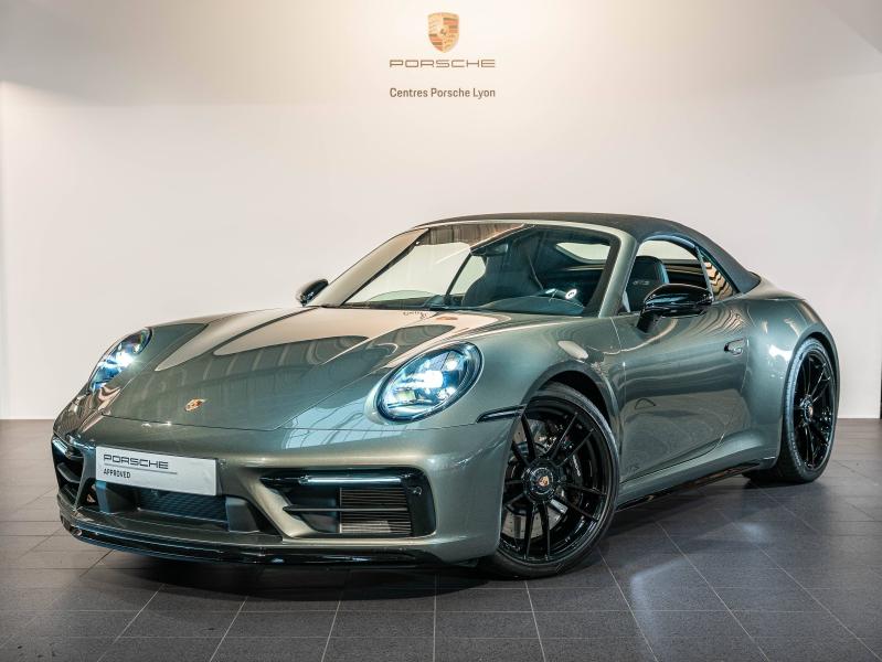 Voitures occasions PORSCHE 911 Cabriolet Carrera 4 GTS Champagne-au-Mont-d'Or