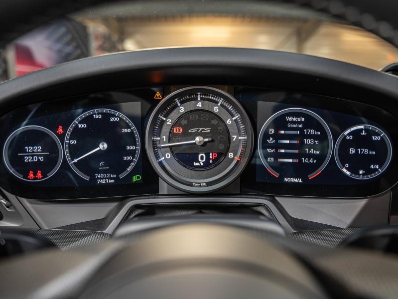 Voitures occasions PORSCHE 911 Cabriolet Carrera 4 GTS Champagne-au-Mont-d'Or