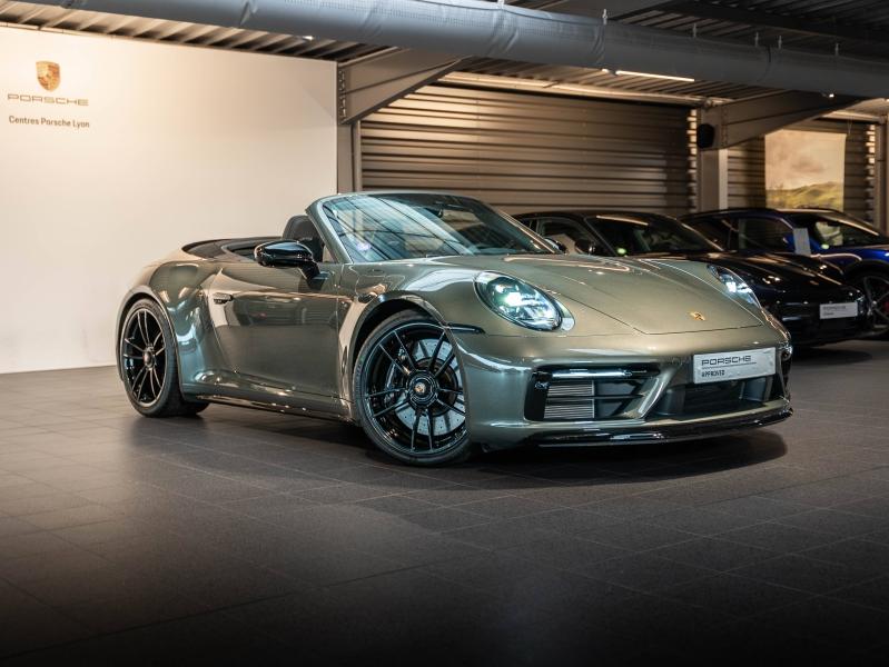 Voitures occasions PORSCHE 911 Cabriolet Carrera 4 GTS Champagne-au-Mont-d'Or