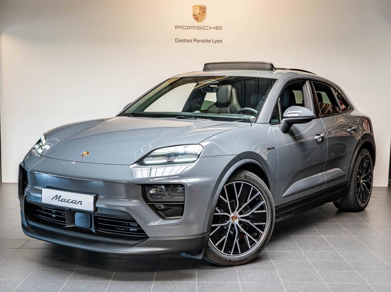 Voitures occasions PORSCHE MACAN Base Champagne-au-Mont-d'Or