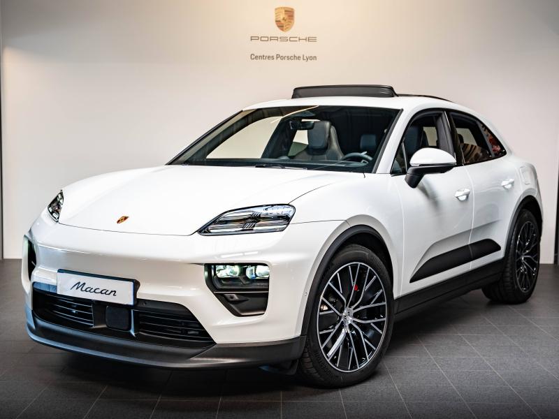 Voitures occasions PORSCHE MACAN 4S Champagne-au-Mont-d'Or