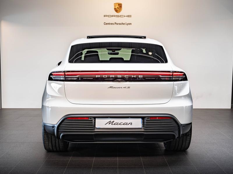 Voitures occasions PORSCHE MACAN 4S Champagne-au-Mont-d'Or