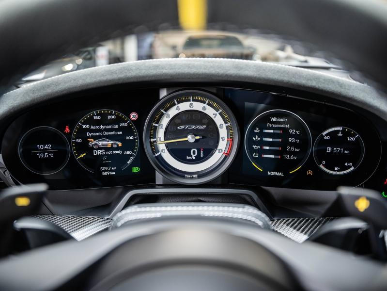 Voitures occasions PORSCHE 911 Coupe GT3 RS Champagne-au-Mont-d'Or