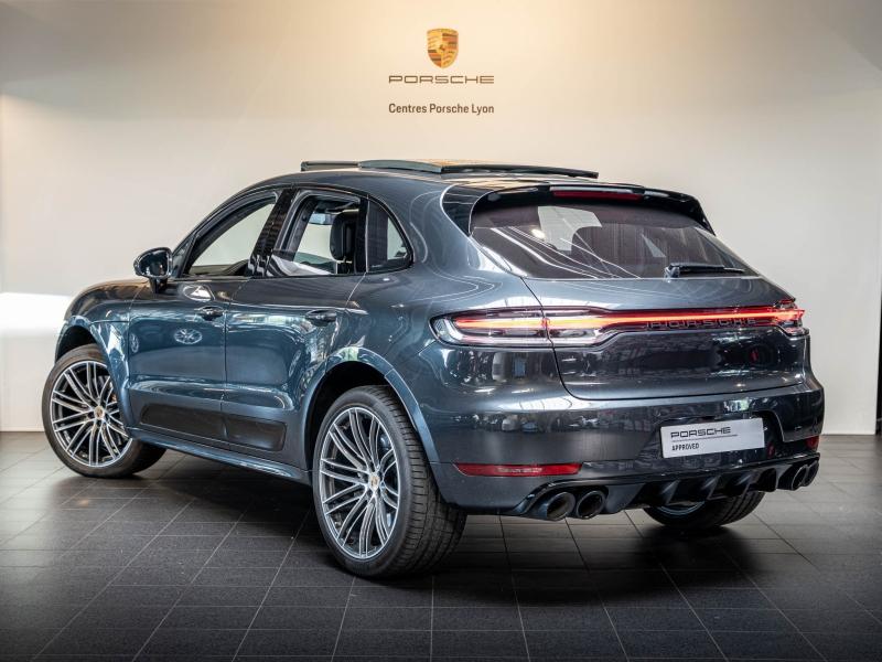 Voitures occasions PORSCHE MACAN Turbo Champagne-au-Mont-d'Or
