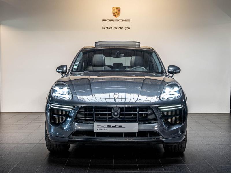 Voitures occasions PORSCHE MACAN Turbo Champagne-au-Mont-d'Or