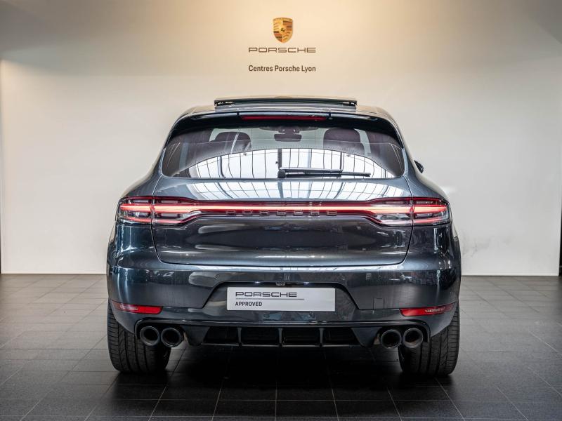 Voitures occasions PORSCHE MACAN Turbo Champagne-au-Mont-d'Or