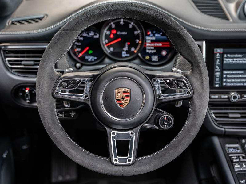 Voitures occasions PORSCHE MACAN Turbo Champagne-au-Mont-d'Or