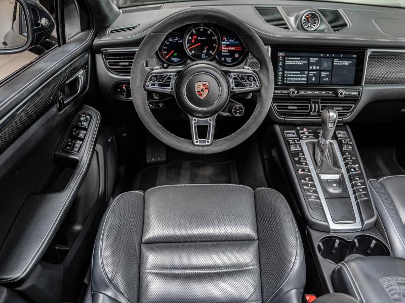 Voitures occasions PORSCHE MACAN Turbo Champagne-au-Mont-d'Or