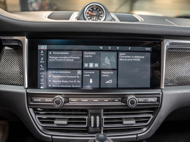 Voitures occasions PORSCHE MACAN Turbo Champagne-au-Mont-d'Or