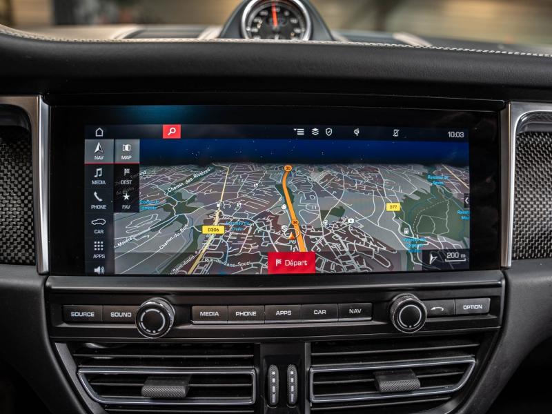 Voitures occasions PORSCHE MACAN Turbo Champagne-au-Mont-d'Or