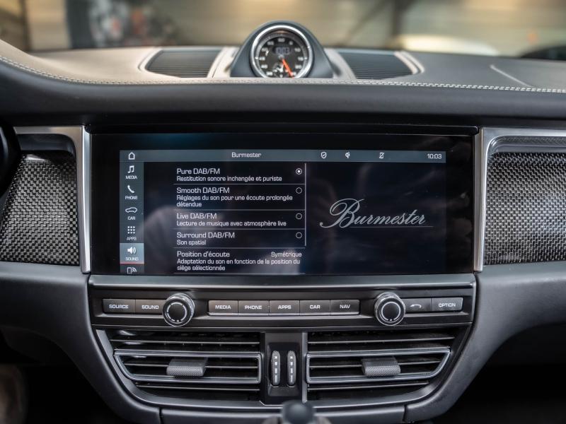 Voitures occasions PORSCHE MACAN Turbo Champagne-au-Mont-d'Or