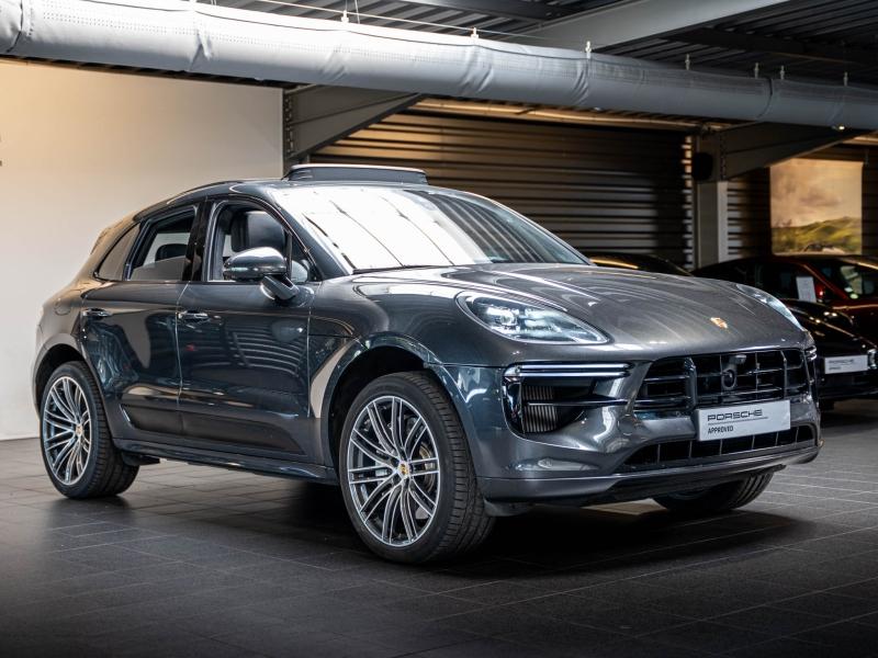 Voitures occasions PORSCHE MACAN Turbo Champagne-au-Mont-d'Or