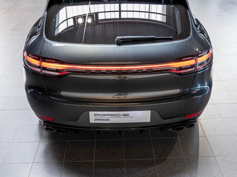 Voitures occasions PORSCHE MACAN Turbo Champagne-au-Mont-d'Or