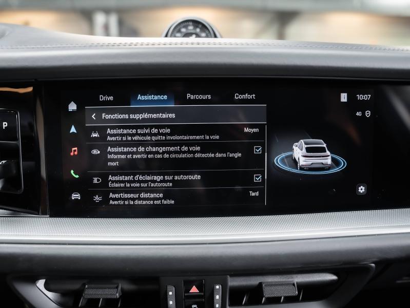 Voitures occasions PORSCHE Cayenne Coupe S E-Hybrid Champagne-au-Mont-d'Or