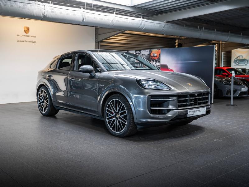 Voitures occasions PORSCHE Cayenne Coupe S E-Hybrid Champagne-au-Mont-d'Or