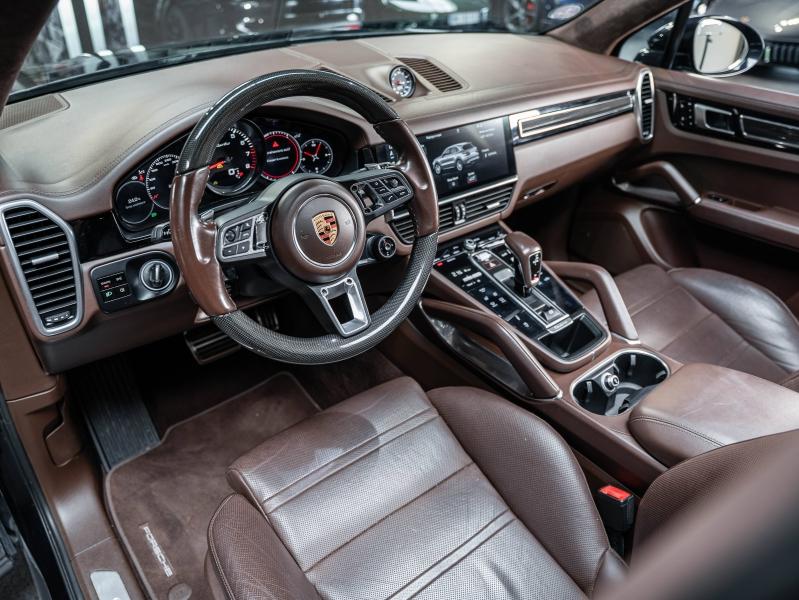 Voitures occasions PORSCHE CAYENNE Turbo Champagne-au-Mont-d'Or