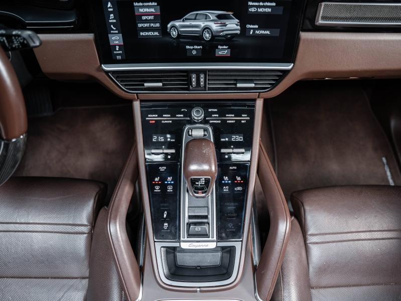 Voitures occasions PORSCHE CAYENNE Turbo Champagne-au-Mont-d'Or