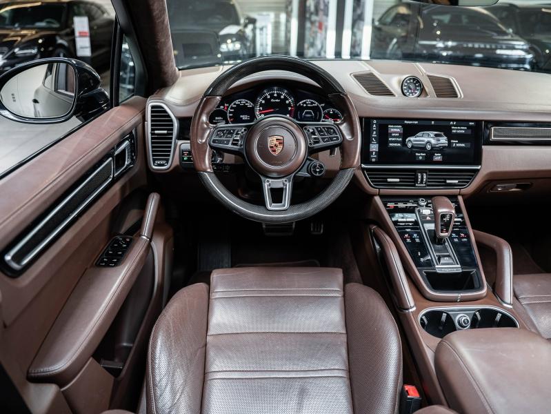 Voitures occasions PORSCHE CAYENNE Turbo Champagne-au-Mont-d'Or