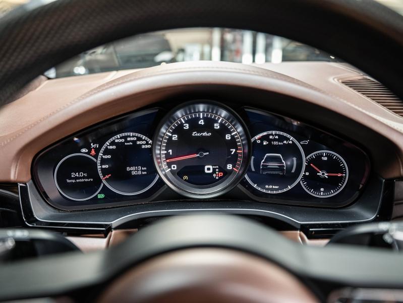 Voitures occasions PORSCHE CAYENNE Turbo Champagne-au-Mont-d'Or