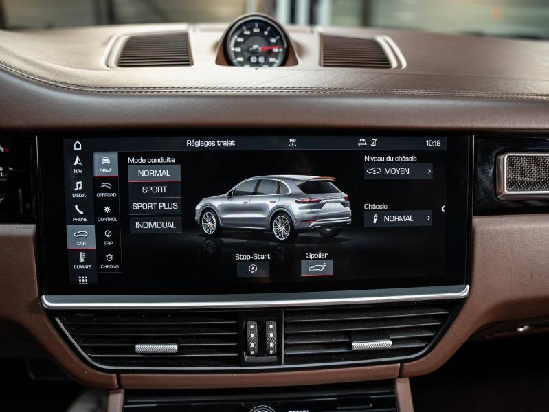 Voitures occasions PORSCHE CAYENNE Turbo Champagne-au-Mont-d'Or