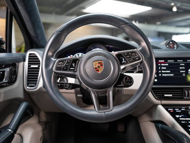 Voitures occasions PORSCHE Cayenne Coupe E-Hybrid Platinum Ed Champagne-au-Mont-d'Or
