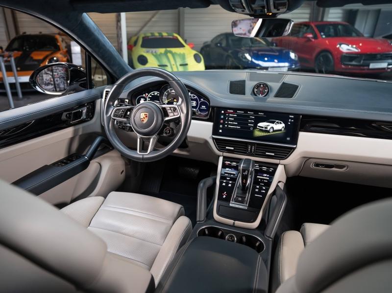 Voitures occasions PORSCHE Cayenne Coupe E-Hybrid Platinum Ed Champagne-au-Mont-d'Or