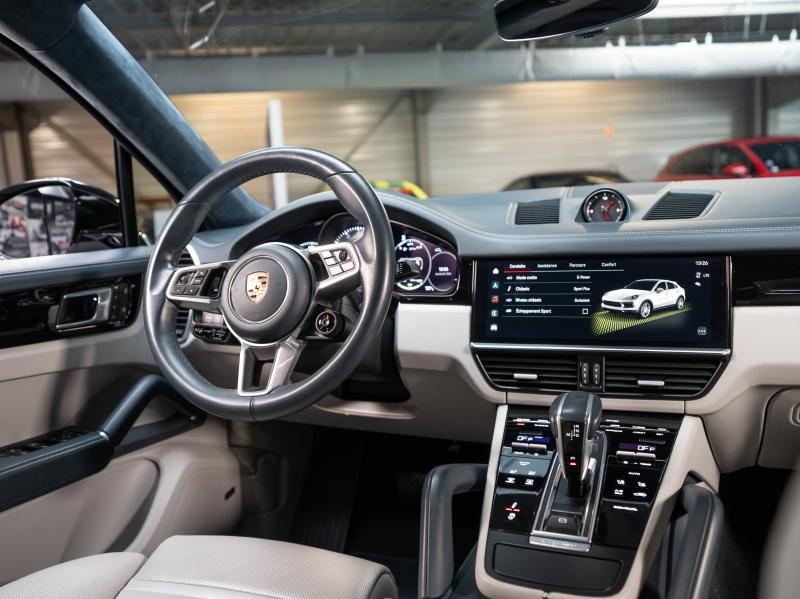 Voitures occasions PORSCHE Cayenne Coupe E-Hybrid Platinum Ed Champagne-au-Mont-d'Or
