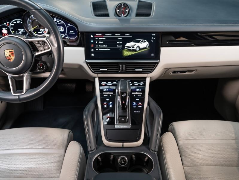 Voitures occasions PORSCHE Cayenne Coupe E-Hybrid Platinum Ed Champagne-au-Mont-d'Or