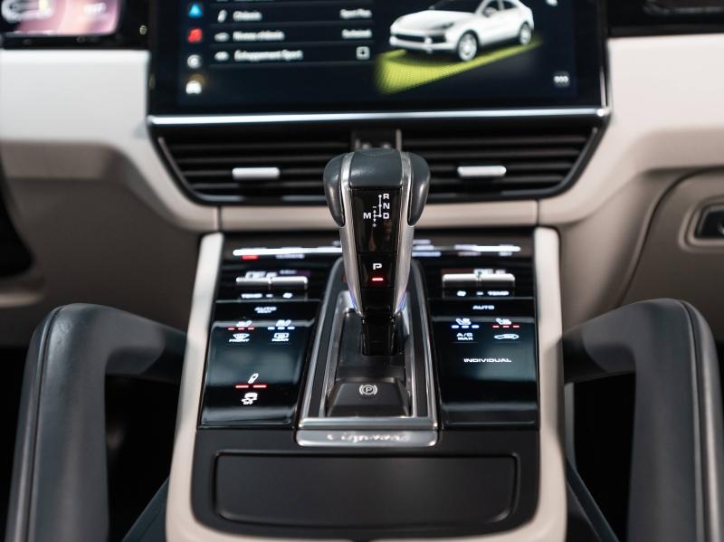 Voitures occasions PORSCHE Cayenne Coupe E-Hybrid Platinum Ed Champagne-au-Mont-d'Or