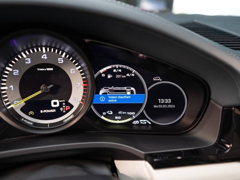 Voitures occasions PORSCHE Cayenne Coupe E-Hybrid Platinum Ed Champagne-au-Mont-d'Or