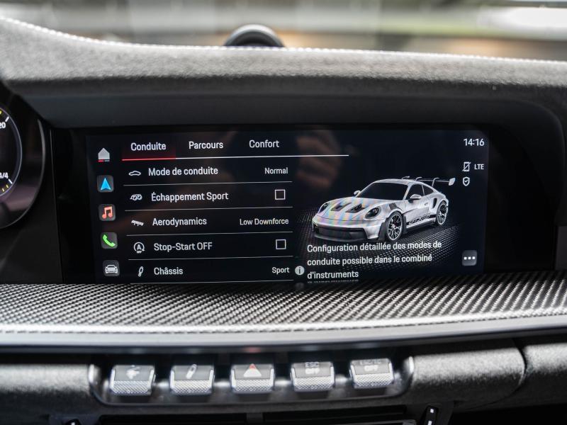 Voitures occasions PORSCHE 911 Coupe GT3 RS Champagne-au-Mont-d'Or