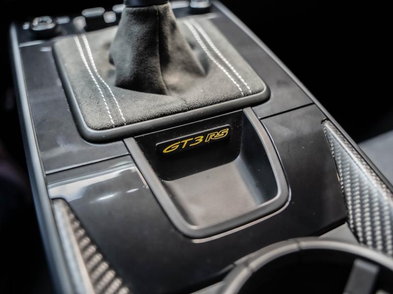 Voitures occasions PORSCHE 911 Coupe GT3 RS Champagne-au-Mont-d'Or