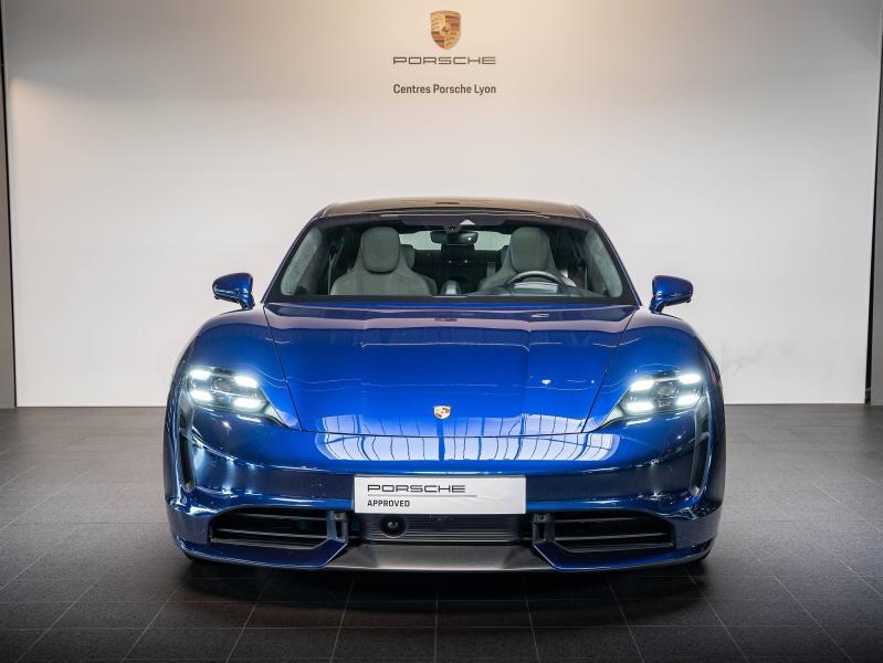 Voitures occasions PORSCHE Taycan Turbo Champagne-au-Mont-d'Or