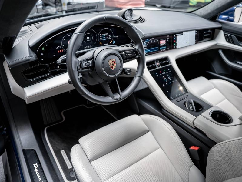 Voitures occasions PORSCHE Taycan Turbo Champagne-au-Mont-d'Or