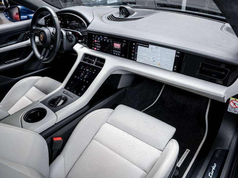 Voitures occasions PORSCHE Taycan Turbo Champagne-au-Mont-d'Or