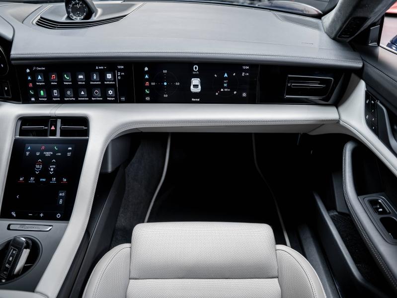 Voitures occasions PORSCHE Taycan Turbo Champagne-au-Mont-d'Or