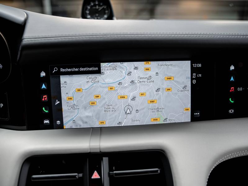 Voitures occasions PORSCHE Taycan Turbo Champagne-au-Mont-d'Or