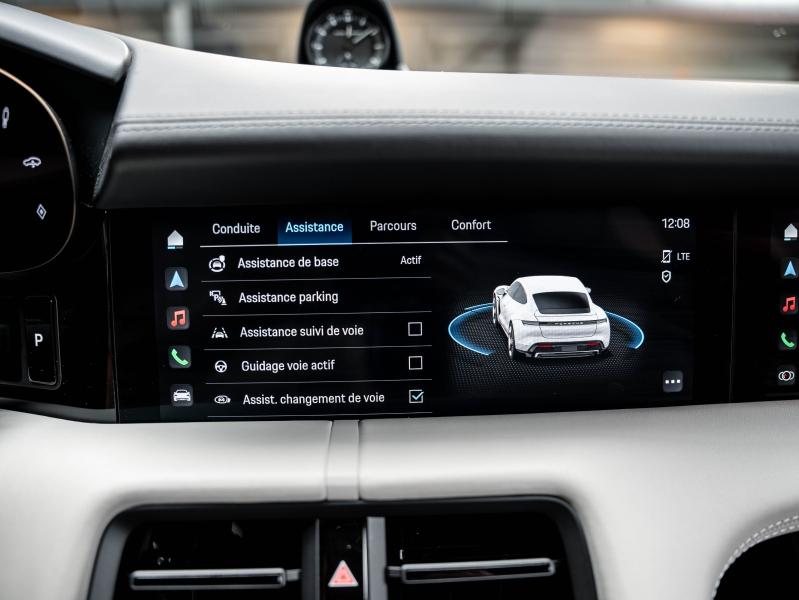 Voitures occasions PORSCHE Taycan Turbo Champagne-au-Mont-d'Or