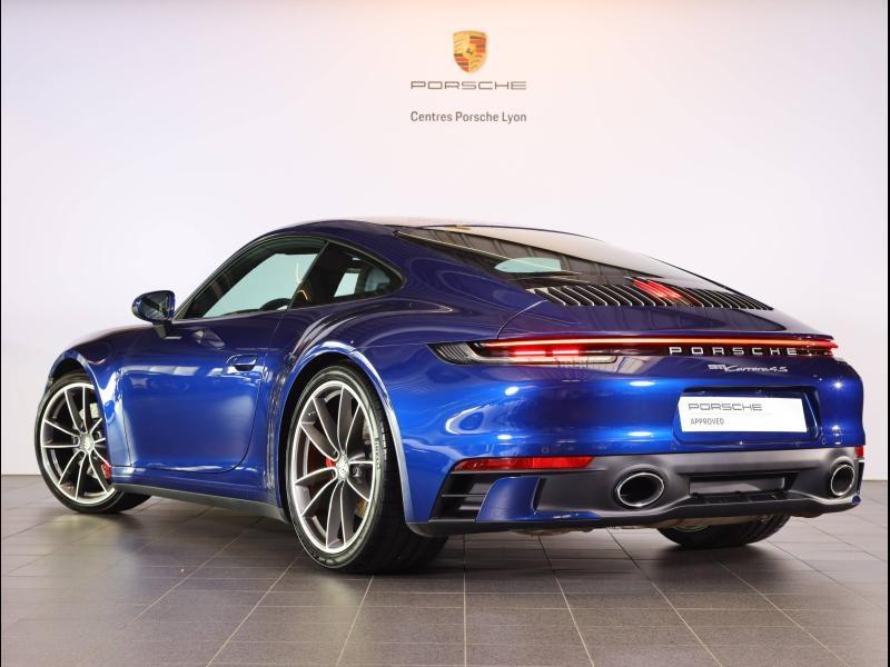 Voitures occasions PORSCHE 911 Coupe Carrera 4S Champagne-au-Mont-d'Or