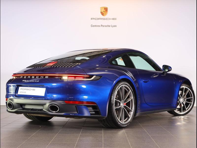 Voitures occasions PORSCHE 911 Coupe Carrera 4S Champagne-au-Mont-d'Or