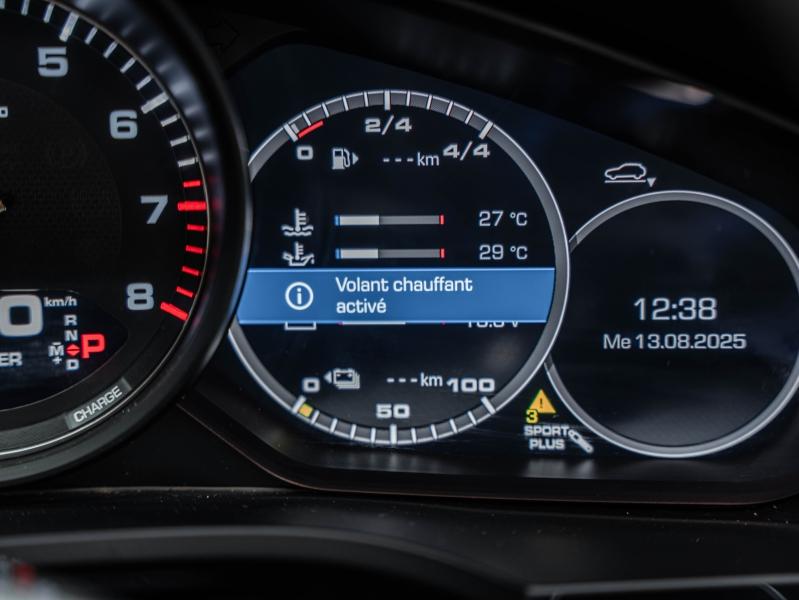 Voitures occasions PORSCHE CAYENNE E-Hybrid Champagne-au-Mont-d'Or