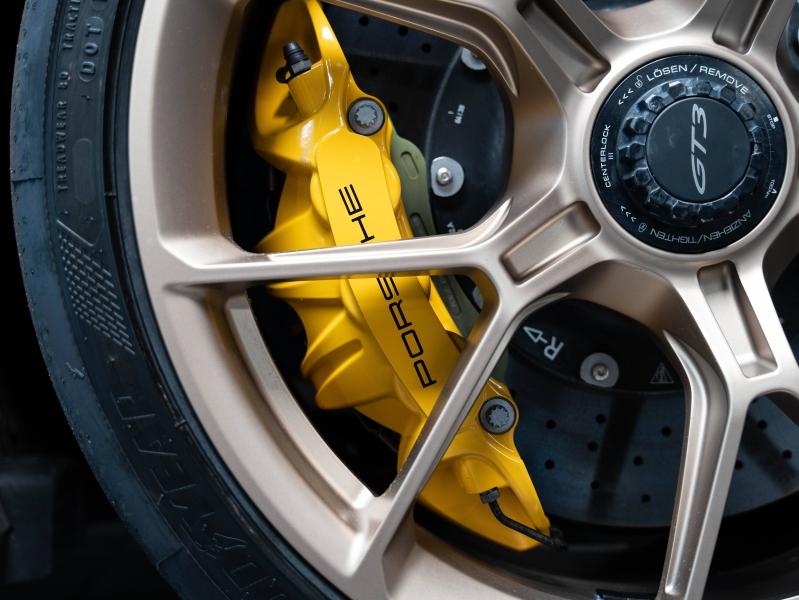 Voitures occasions PORSCHE 911 Coupe GT3 Champagne-au-Mont-d'Or